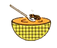 わたごと種を取ります。
