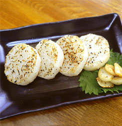 長いものガーリックソテー